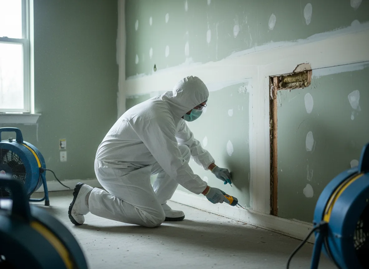 Water Damage Restoration company in Wales, MA